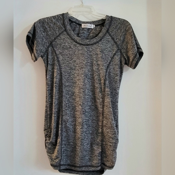 Like New, Ninedaily Womens Workout Sports Top, Size Small - Picture 1 of 7